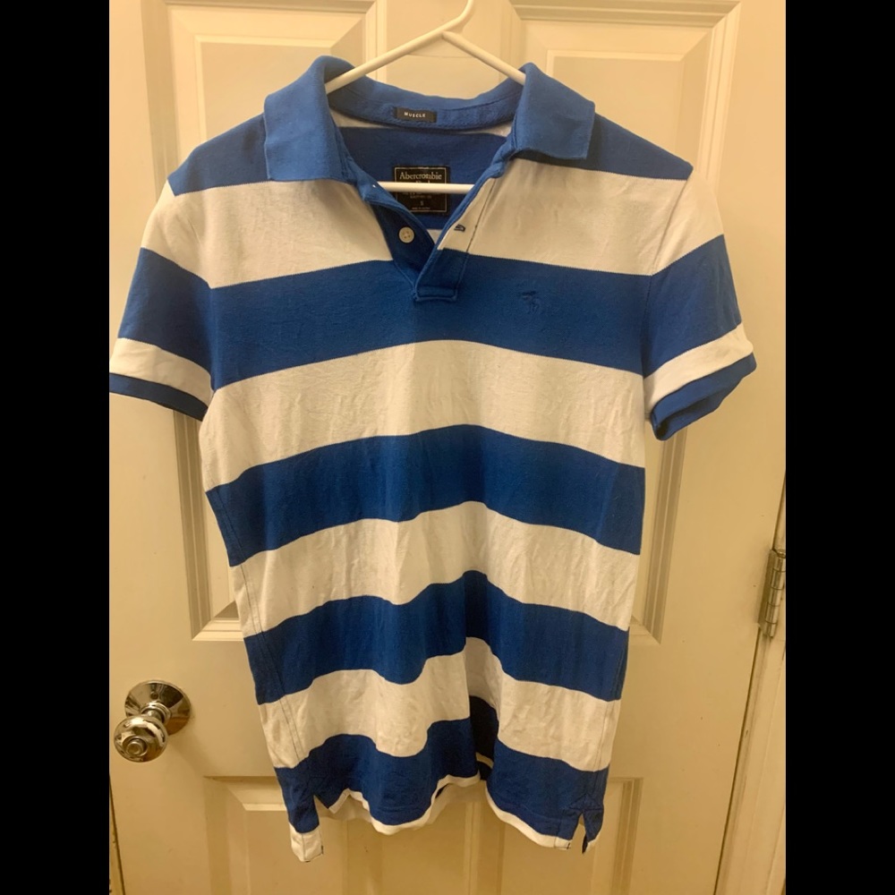 Abercrombie & Fitch boys muscle shirt size 10-12